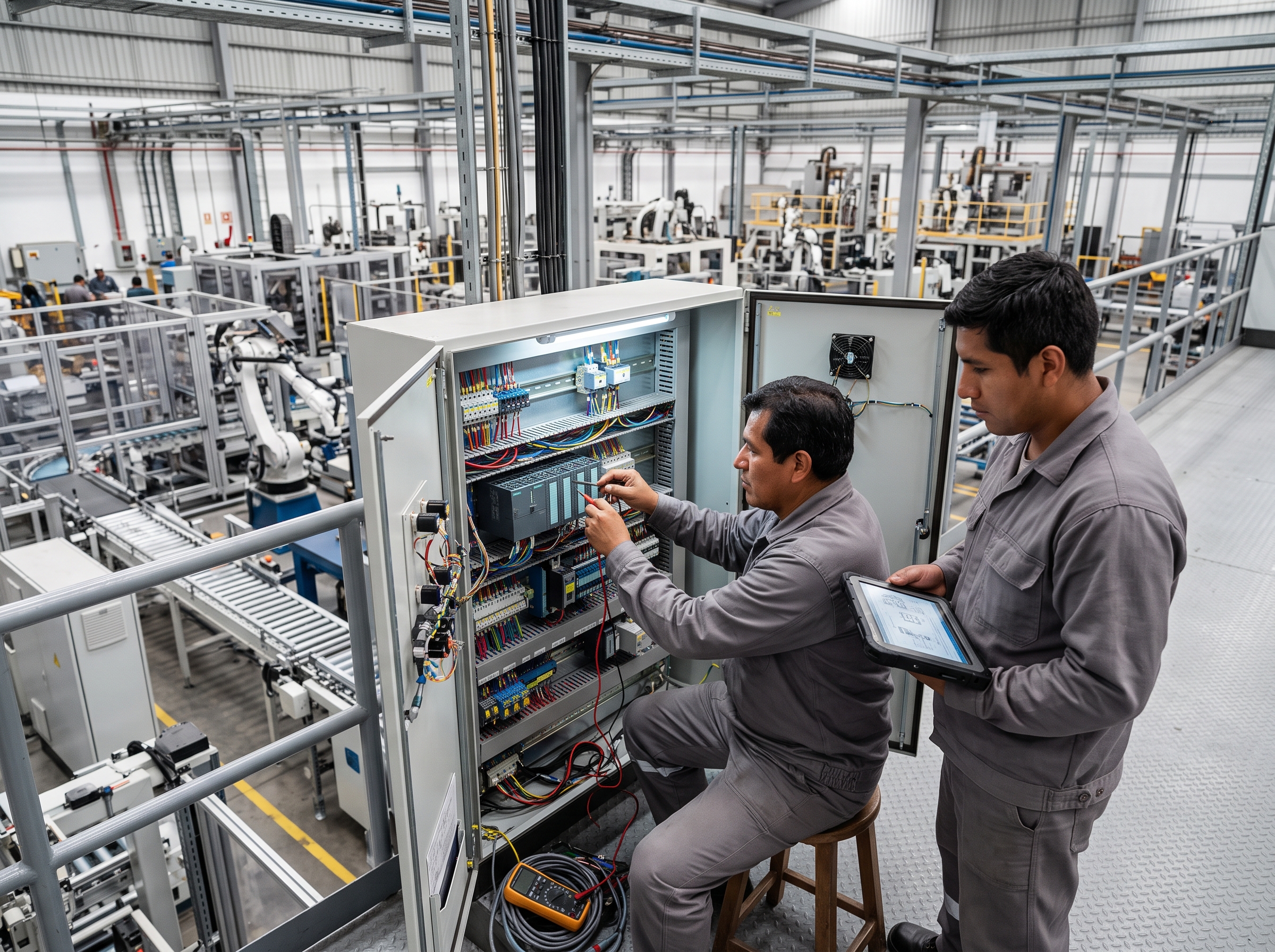 Ingeniería electromecánica