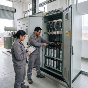 Banco de condensadores: ampliación de carga