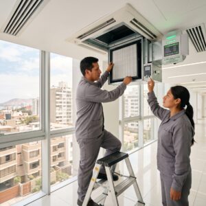 Sistemas de aire acondicionado y aire estéril