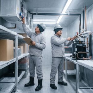 Sistemas de cámaras de refrigeración y congelación