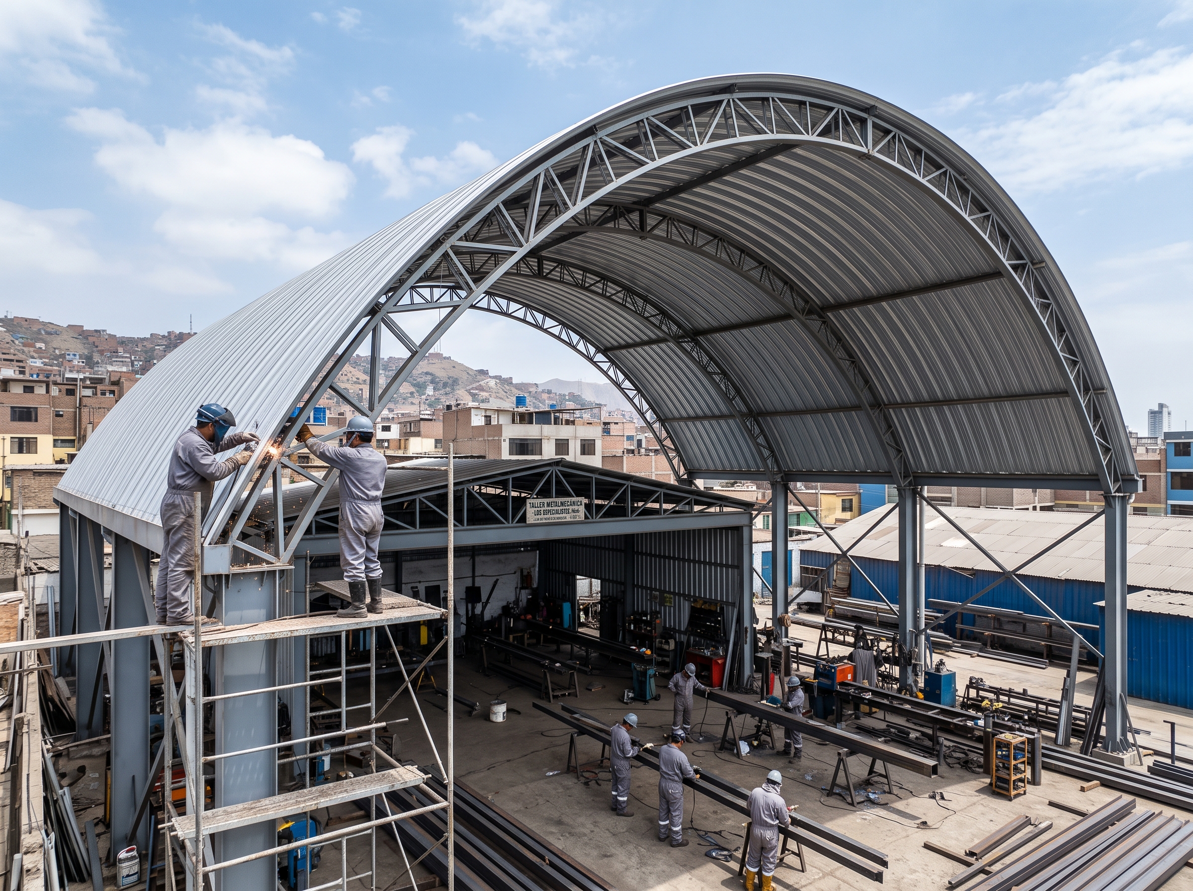 Construcciones generales